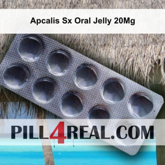 Apcalis Sx Oral Jelly 20Mg 267