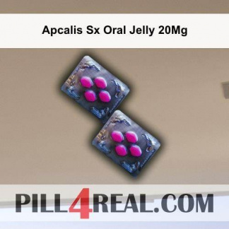 Apcalis Sx Oral Jelly 20Mg 511