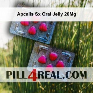 Apcalis Sx Oral Jelly 20Mg 946