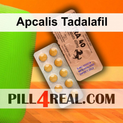 Apcalis Tadalafil 483