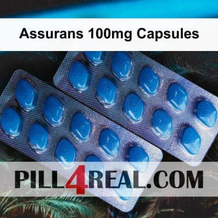 Assurans 100mg Capsules 152