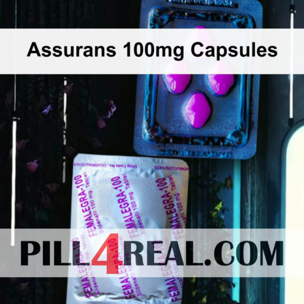 Assurans 100mg Capsules 407