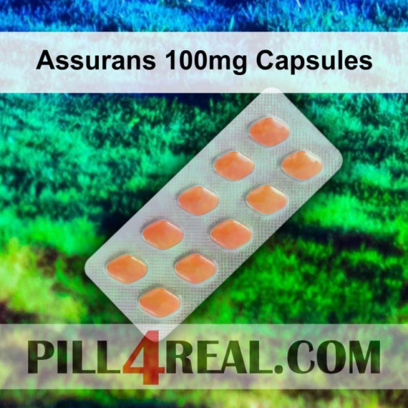 Assurans 100mg Capsules 422