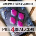 Assurans 100mg Capsules 517