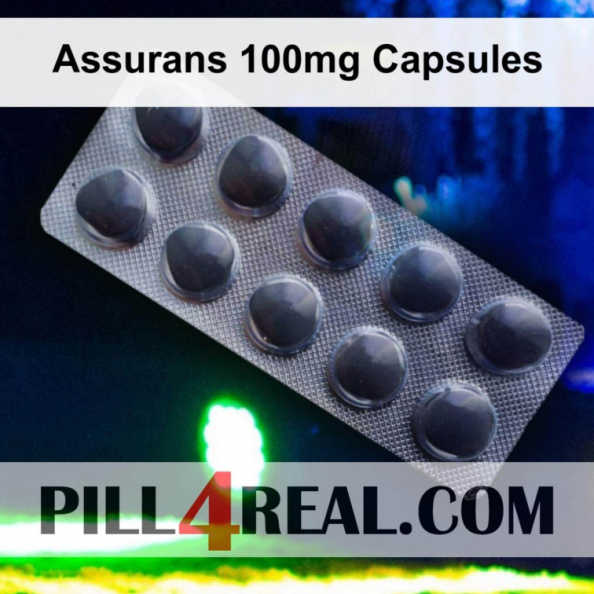 Assurans 100mg Capsules 699