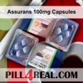 Assurans 100mg Capsules 756