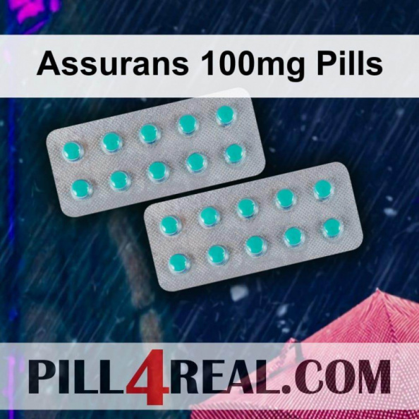 Assurans 100mg Pills 027