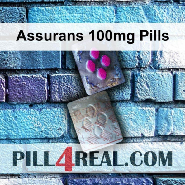 Assurans 100mg Pills 029