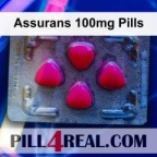 Assurans 100mg Pills 165