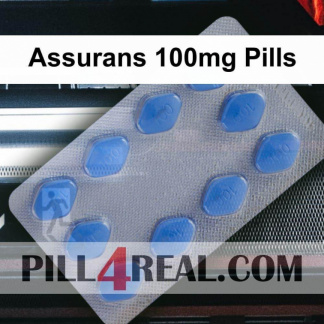 Assurans 100mg Pills 317