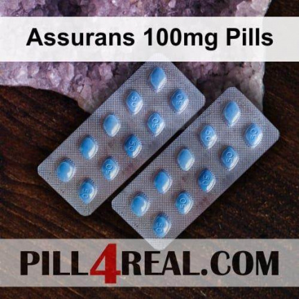 Assurans 100mg Pills 338
