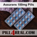 Assurans 100mg Pills 338