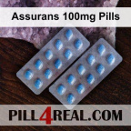 Assurans 100mg Pills 338