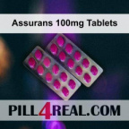 Assurans 100mg Tablets 486
