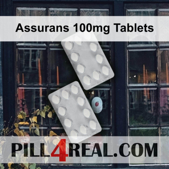 Assurans 100mg Tablets 572