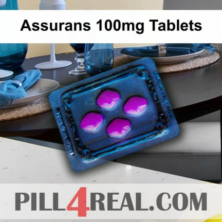 Assurans 100mg Tablets 612