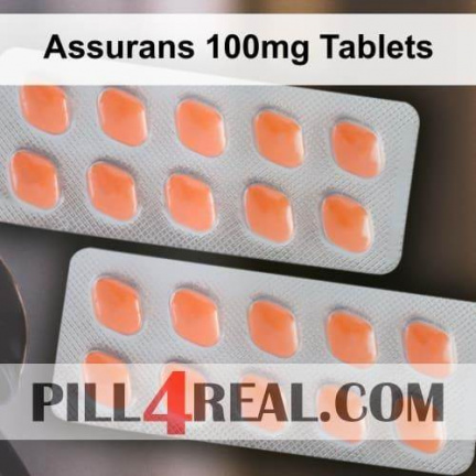 Assurans 100mg Tablets 956