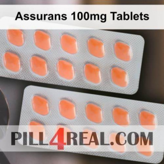 Assurans 100mg Tablets 956