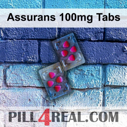Assurans 100mg Tabs 039