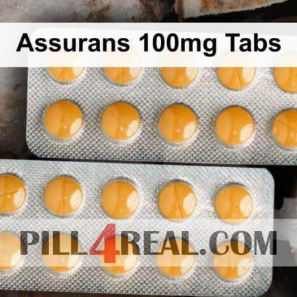Assurans 100mg Tabs 124