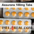 Assurans 100mg Tabs 124