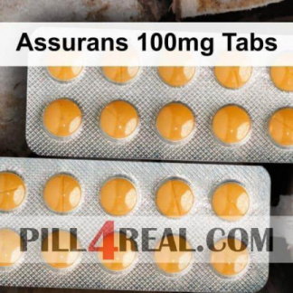 Assurans 100mg Tabs 124