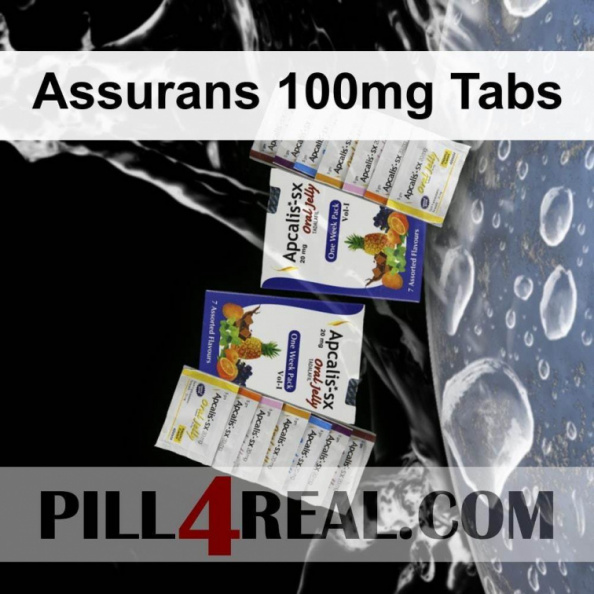 Assurans 100mg Tabs 346