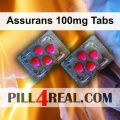 Assurans 100mg Tabs 484