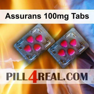 Assurans 100mg Tabs 484