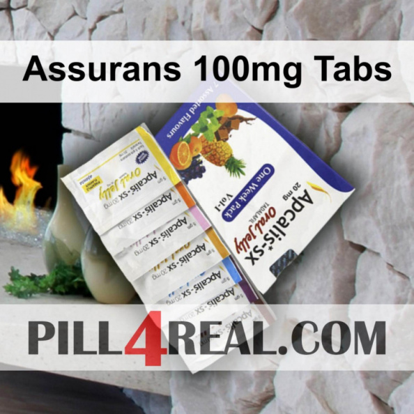 Assurans 100mg Tabs 595