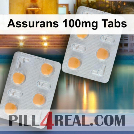 Assurans 100mg Tabs 787