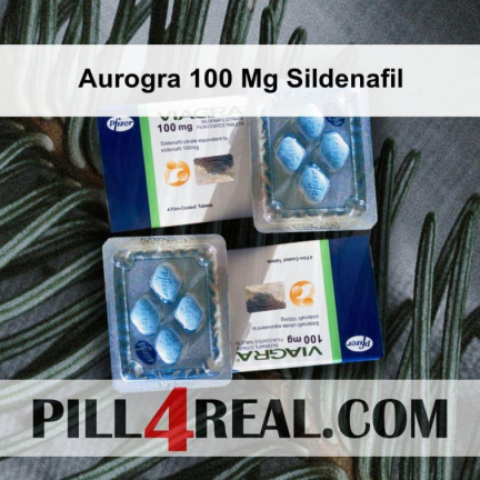 Aurogra 100 Mg Sildenafil 013