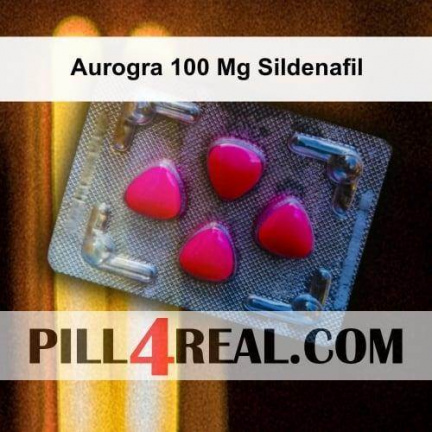 Aurogra 100 Mg Sildenafil 060