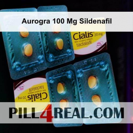Aurogra 100 Mg Sildenafil 647