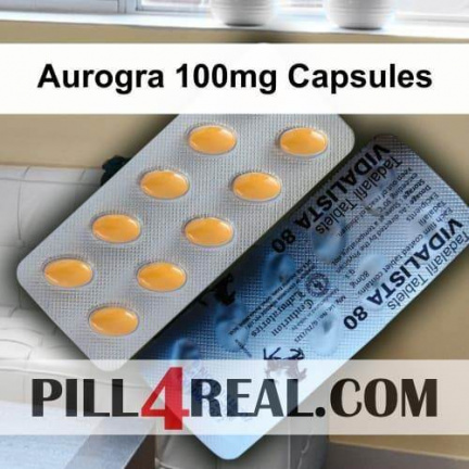 Aurogra 100mg Capsules 114