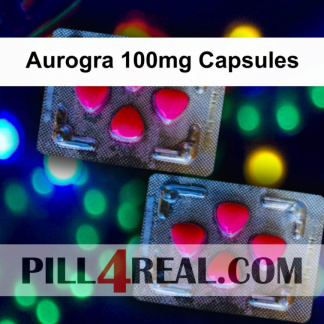 Aurogra 100mg Capsules 264