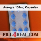 Aurogra 100mg Capsules 551