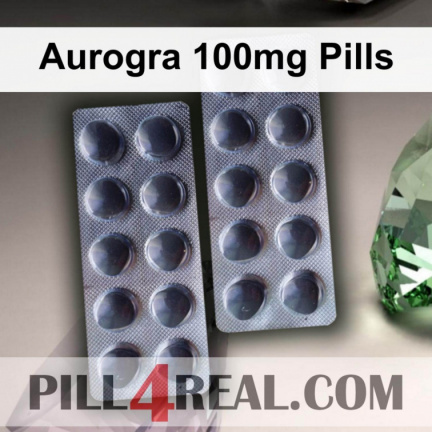Aurogra 100mg Pills 301