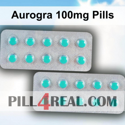 Aurogra 100mg Pills 483