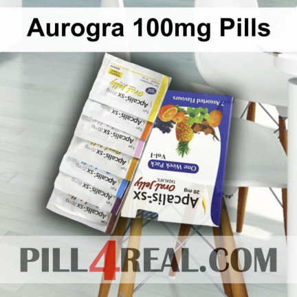 Aurogra 100mg Pills 683