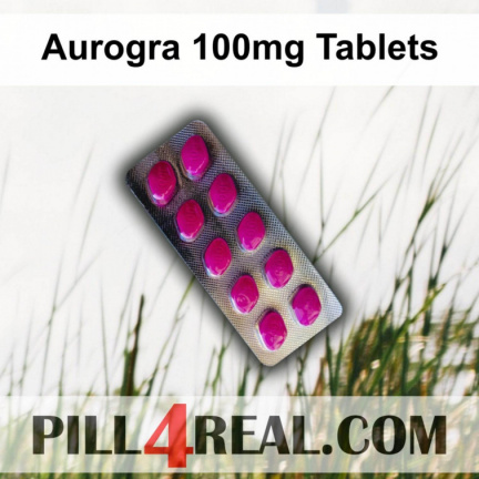 Aurogra 100mg Tablets 692