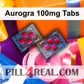Aurogra 100mg Tabs 125