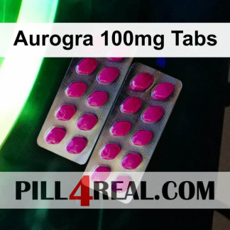 Aurogra 100mg Tabs 674