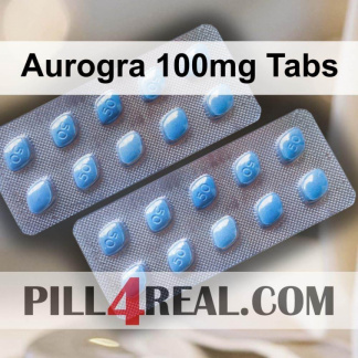 Aurogra 100mg Tabs 804