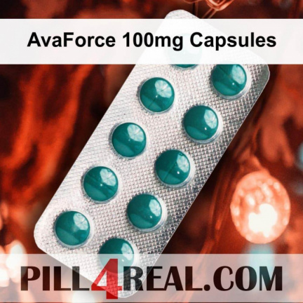 AvaForce 100mg Capsules 077