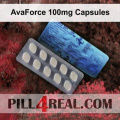 AvaForce 100mg Capsules 312