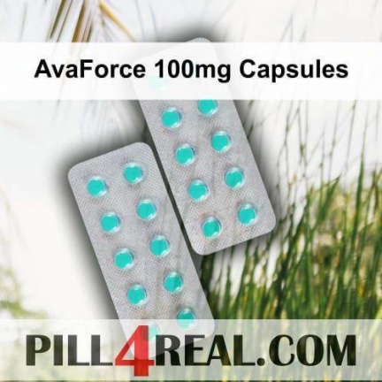 AvaForce 100mg Capsules 356