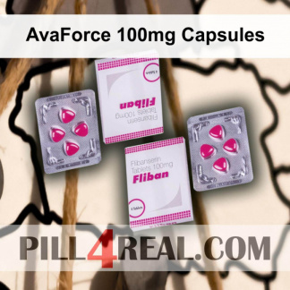 AvaForce 100mg Capsules 630