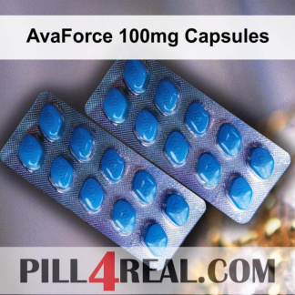 AvaForce 100mg Capsules 789