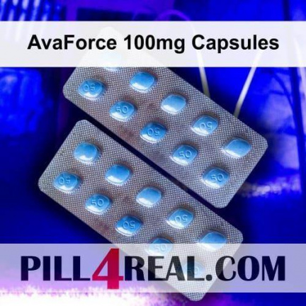 AvaForce 100mg Capsules 826